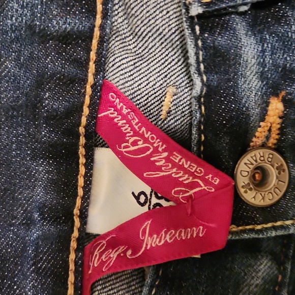 Lucky Brand boot cut jeans sweet & low vintage new without tags - Picture 9 of 10